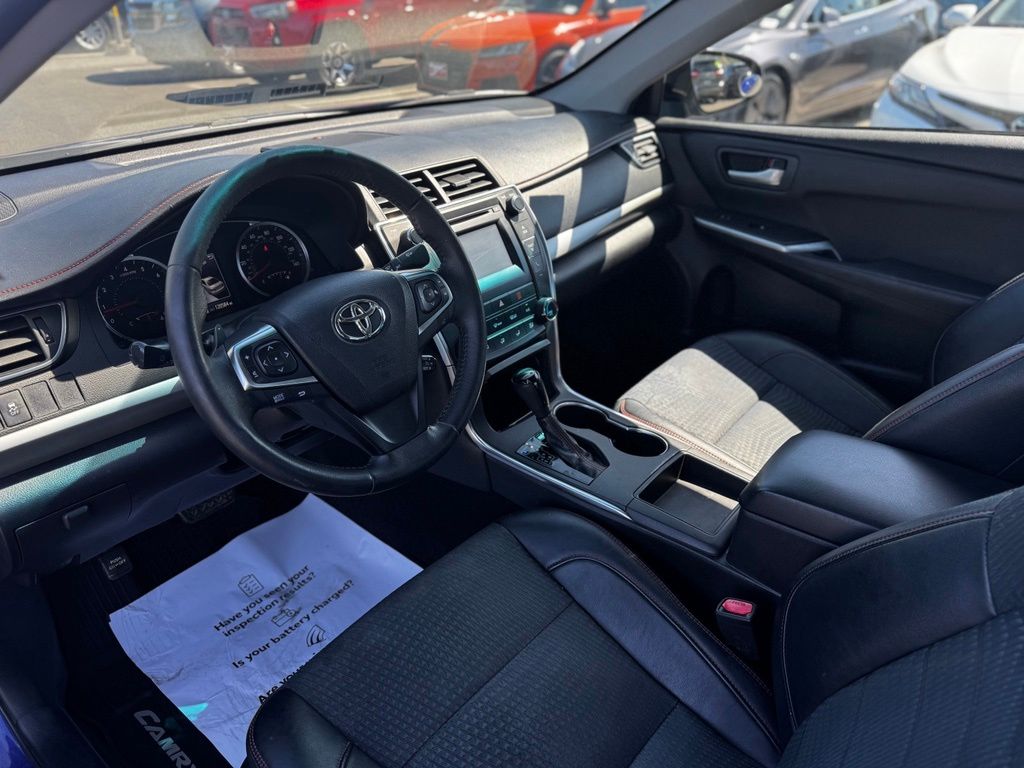 Used 2015 Toyota Camry Sedan