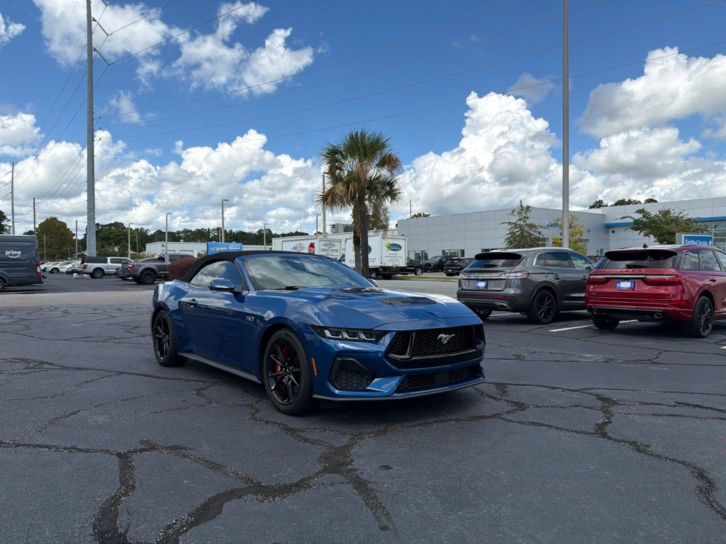 2024 Ford Mustang GT Premium Convertible