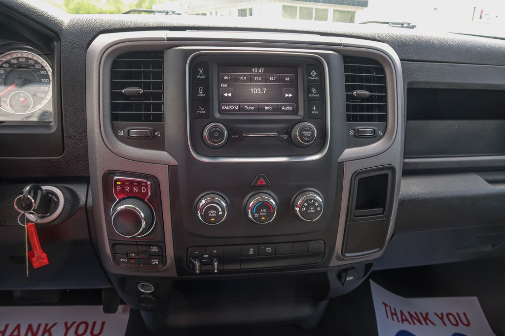 2023 Ram 1500 Classic Tradesman Crew Cab 4x4 5'7" Box