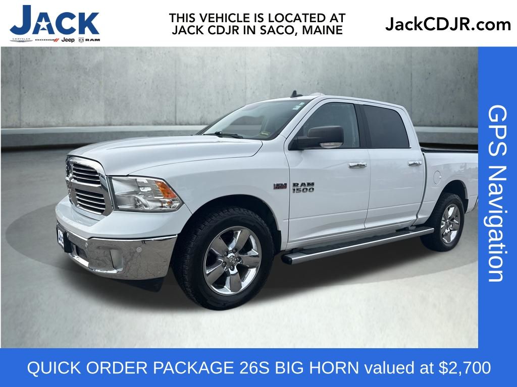 2018 RAM 1500 Big Horn Crew Cab 4WD
