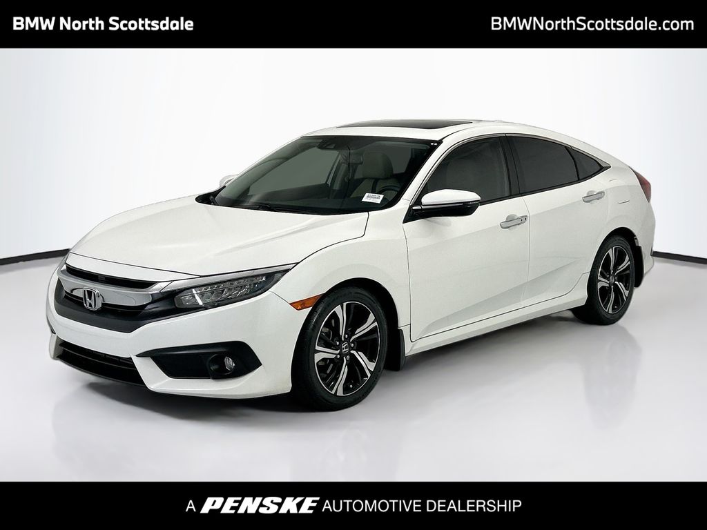 2018|Honda|Civic|Touring|4D Sedan