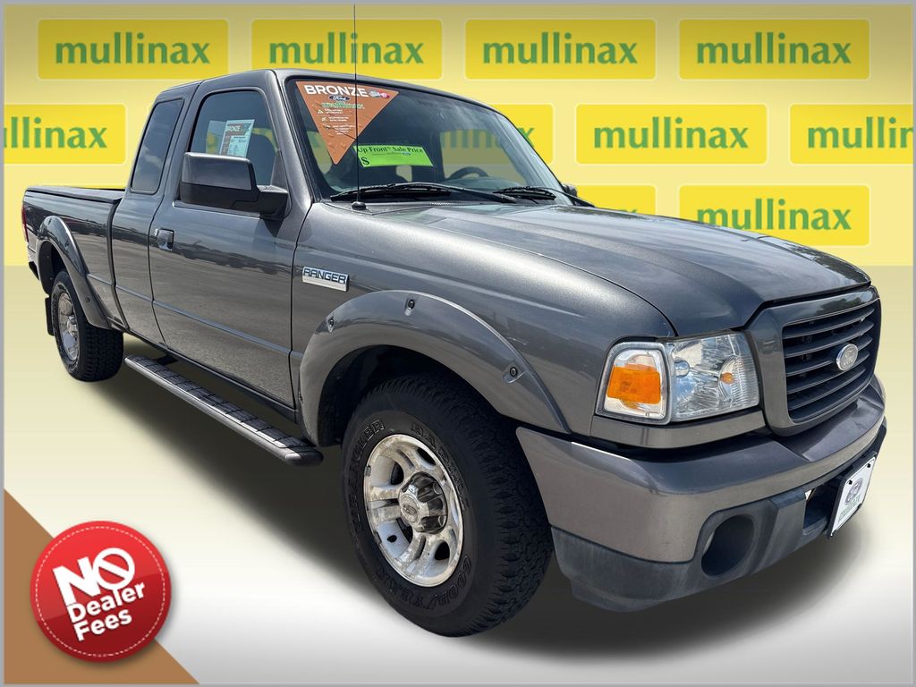 Dark Shadow Gray Clearcoat Metallic 2008 Ford Ranger Pickup Truck 4X2 
