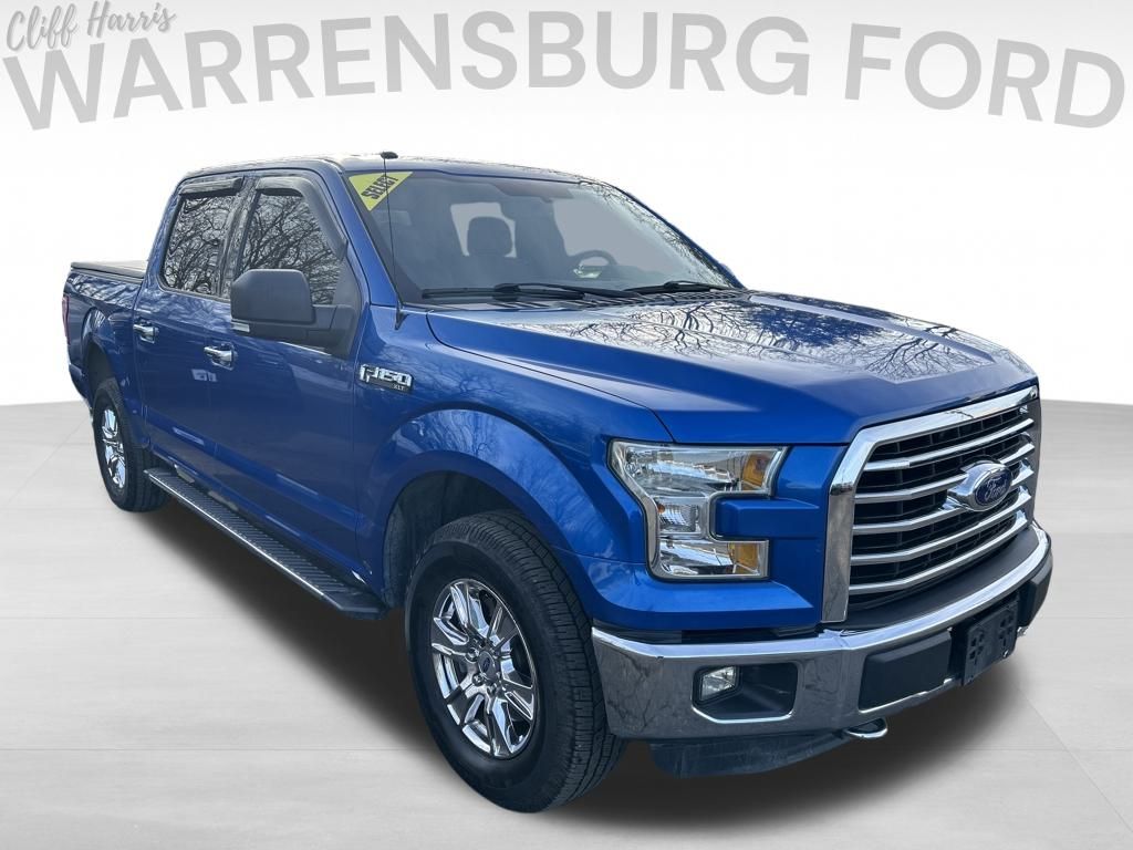 2016 Ford F-150 XLT SuperCrew 4WD