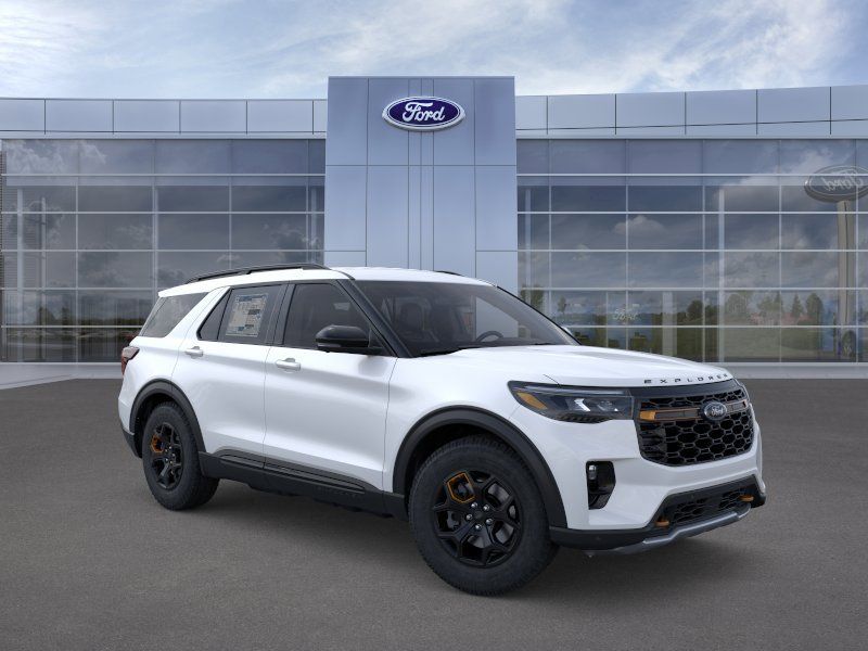 new 2026 Ford Explorer car, priced at $54,770