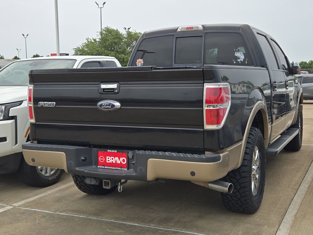 2012 Ford F-150 Lariat Black at Emmons Autoplex