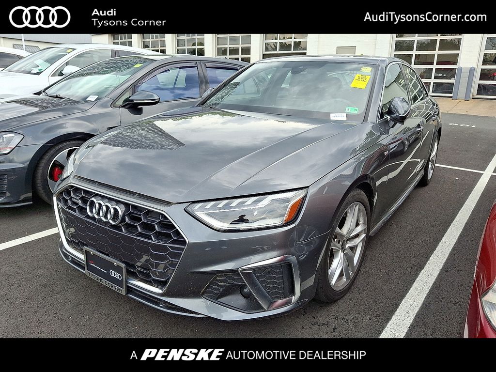 2022 Audi A4 Premium Plus -
                  Vienna, VA