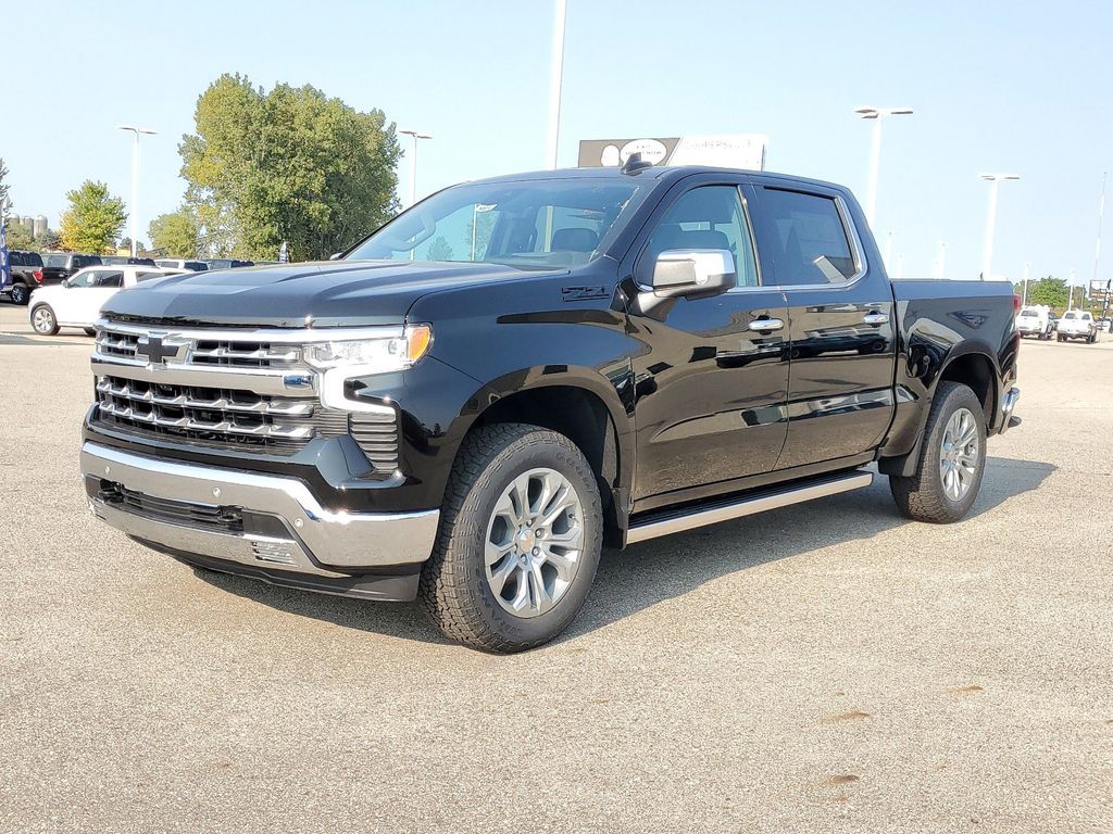 2024 Chevrolet Silverado 1500 LTZ 2