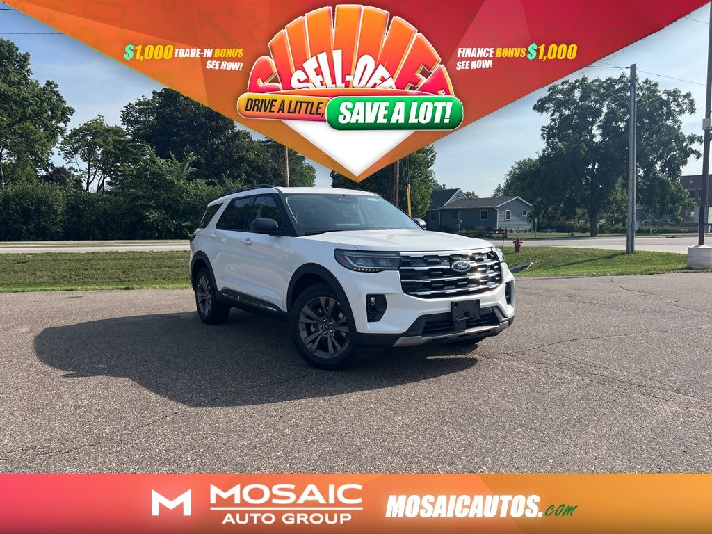 New 2025 Ford Explorer Active SUVs