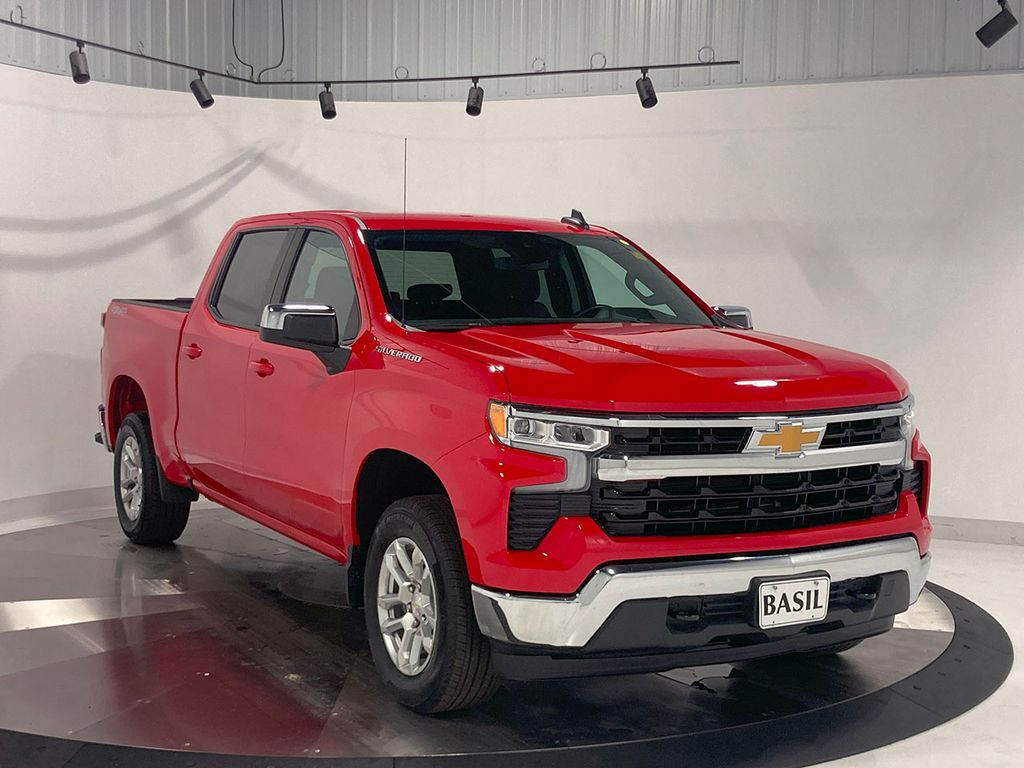 Silverado 1500 Crew Cab LT