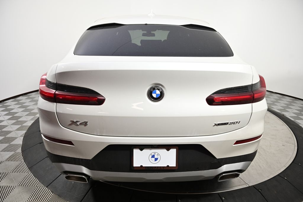 2025 BMW X4 xDrive30i 4