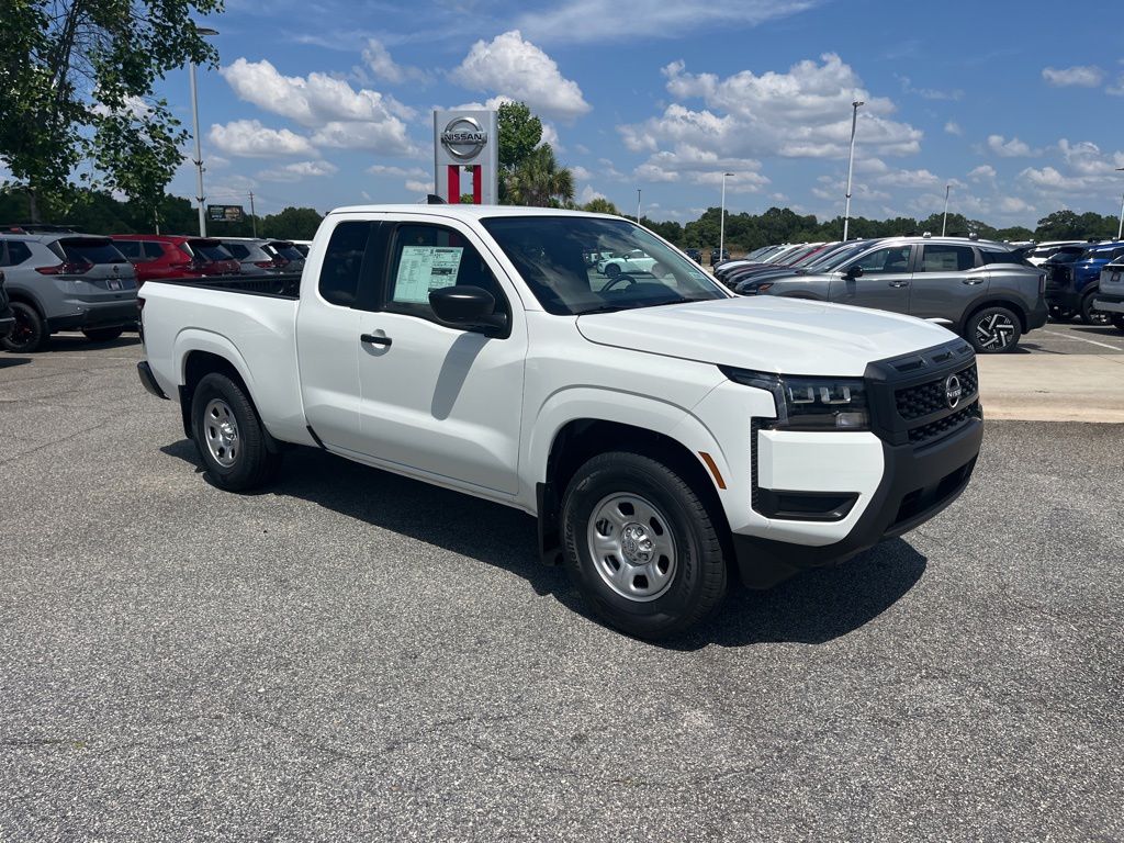 2026 Nissan Frontier S