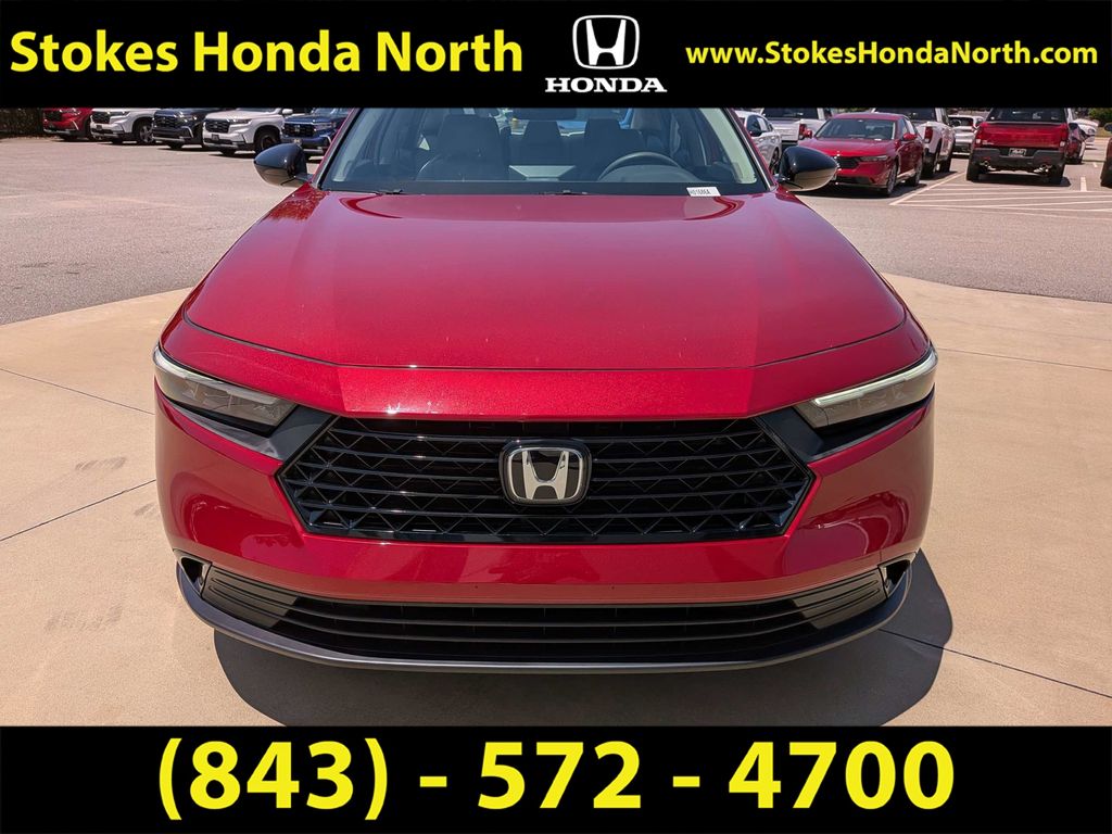 Used 2025 Honda Accord Sedan