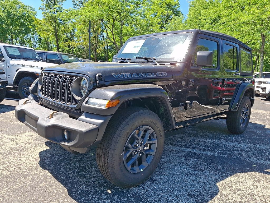 New 2026 Jeep Wrangler SUV