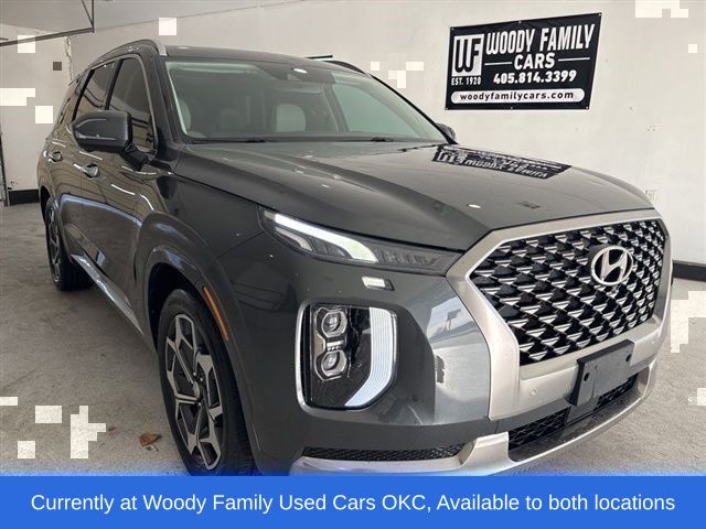 2022 Hyundai Palisade Calligraphy FWD