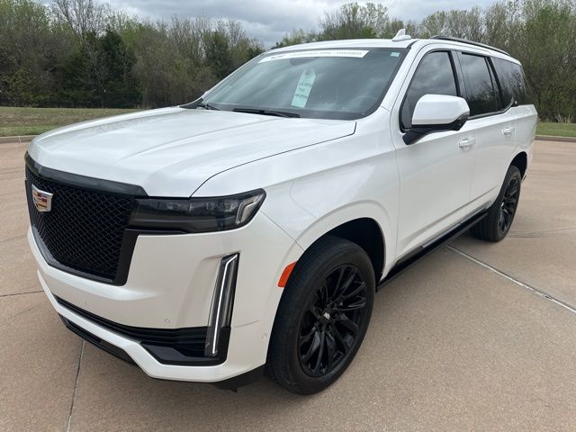 Crystal White Tricoat 2023 Cadillac Escalade Sport Platinum 4WD SUV / Crossover Four-Wheel Drive Automatic