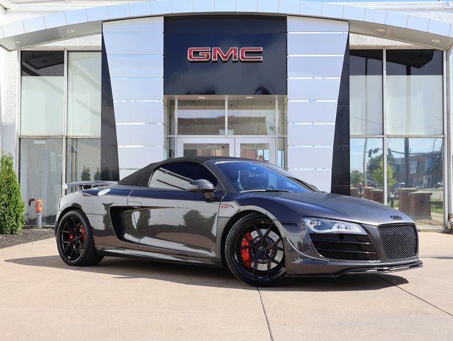 2011 Audi R8 5.2 quattro Spyder AWD