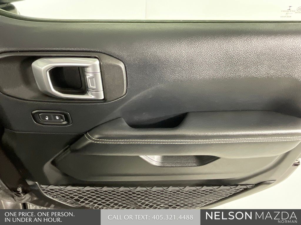 2019 Jeep Wrangler Unlimited Sahara - Photo 20