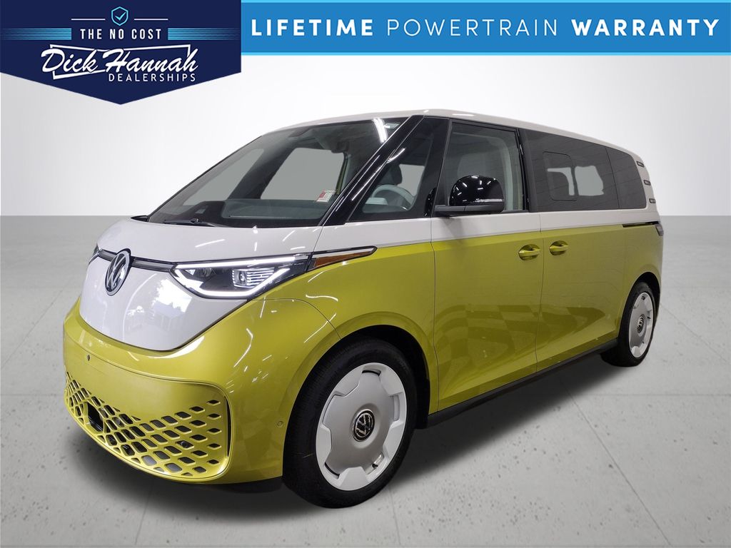 Dick Hannah Dealerships - 2025 Volkswagen ID. Buzz 1ST EDITION (TWO-TONE) For Sale in Vancouver, WA