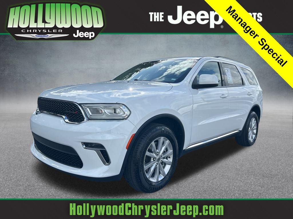 2022 Dodge Durango SXT AWD