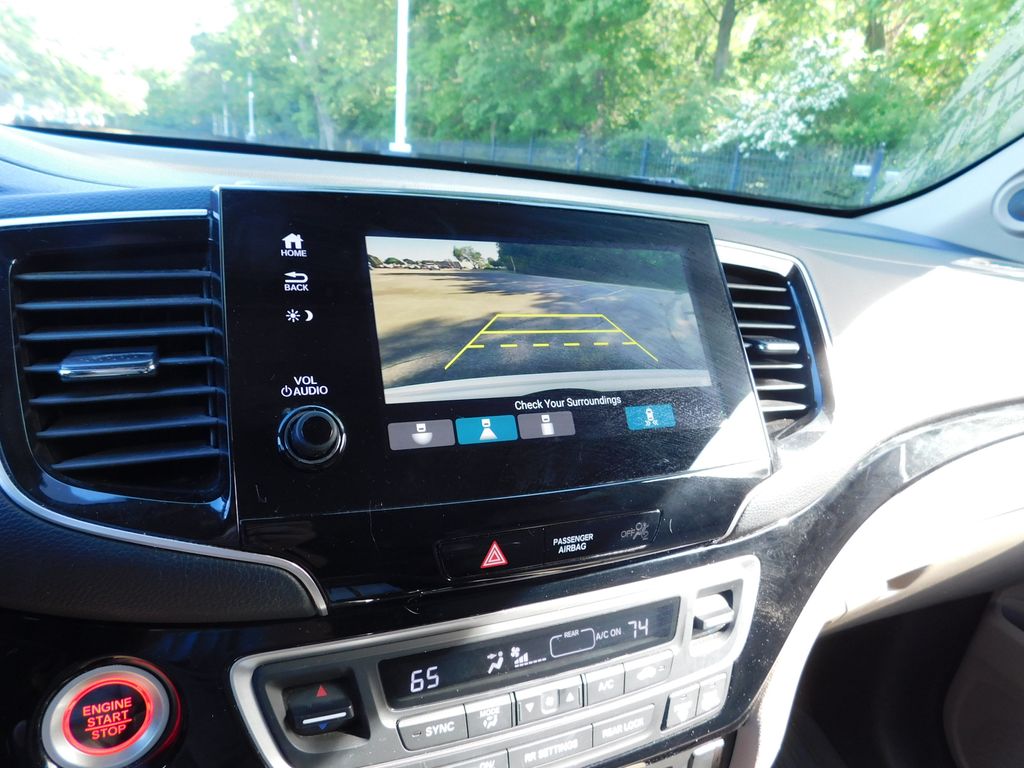 2020 Honda Pilot Touring 11