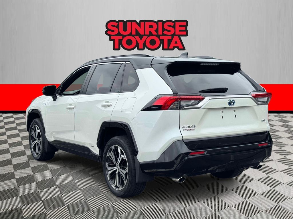 Used 2021 Toyota RAV4 Prime SUV
