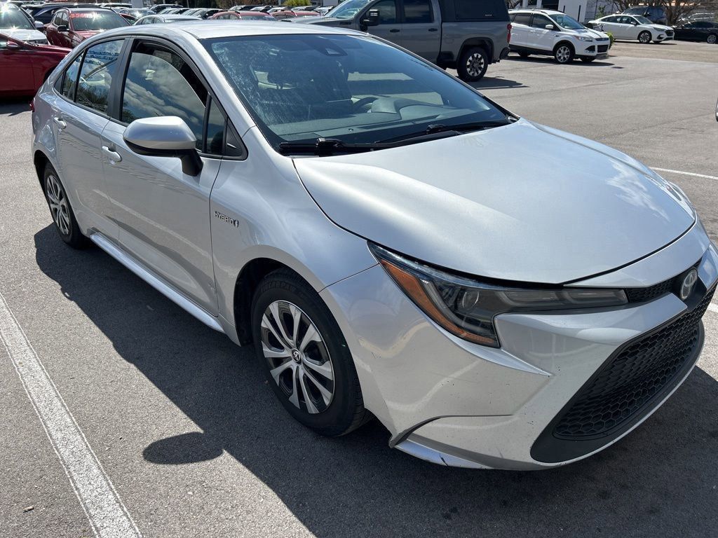 2020 Toyota Corolla Hybrid LE FWD