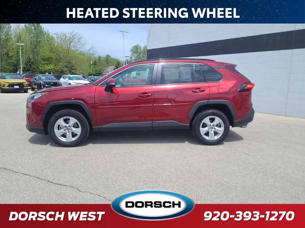 used 2021 Toyota RAV4 car, priced at $28,947