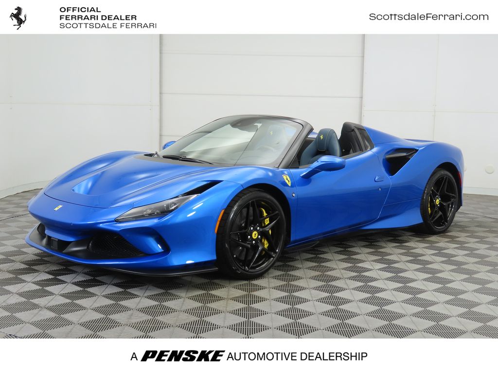 2022 Ferrari F8 Spider -
                  Phoenix, AZ