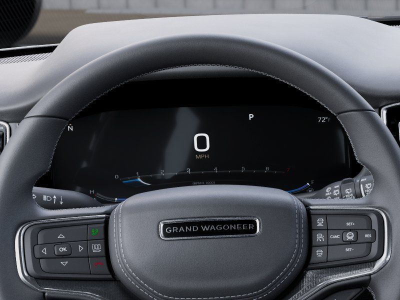 New 2026 Bright White Clearcoat Jeep Summit Obsidian image 17