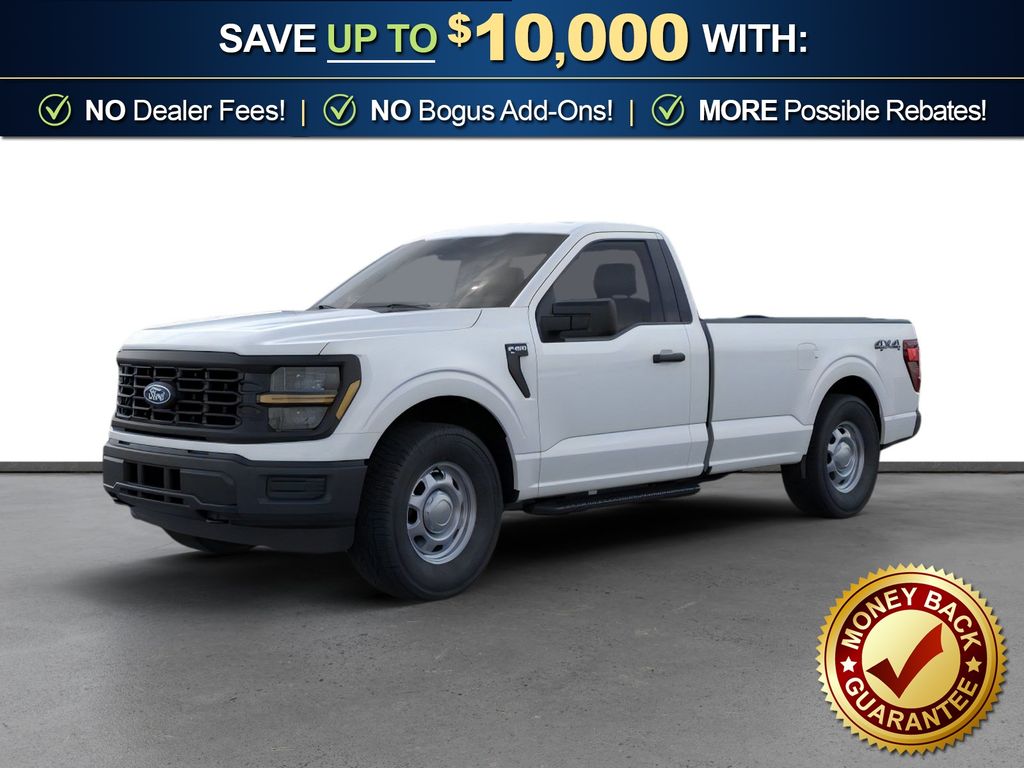 Oxford White 2026 Ford F-150 Pickup Truck Four-Wheel Drive Automatic