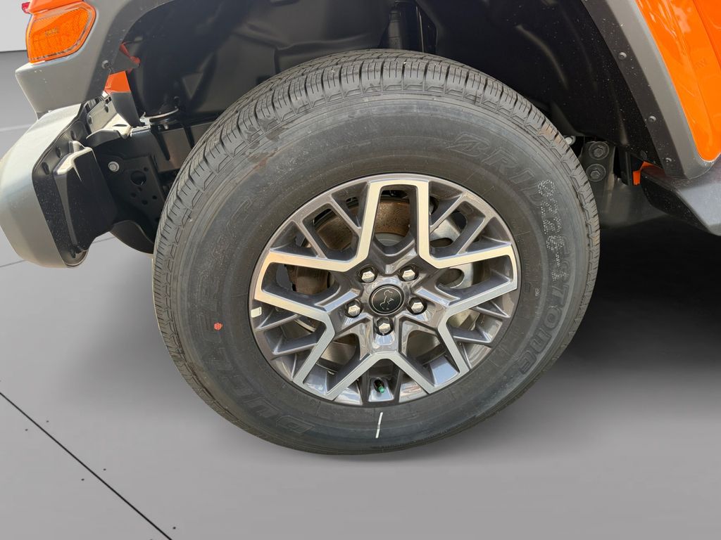 2026 Jeep Wrangler Sahara Orange at South Hills CDJR