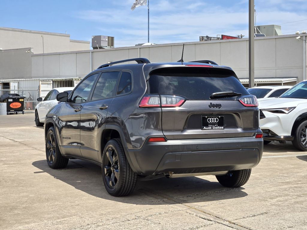 used 2020 Jeep Cherokee car, priced at $19,492