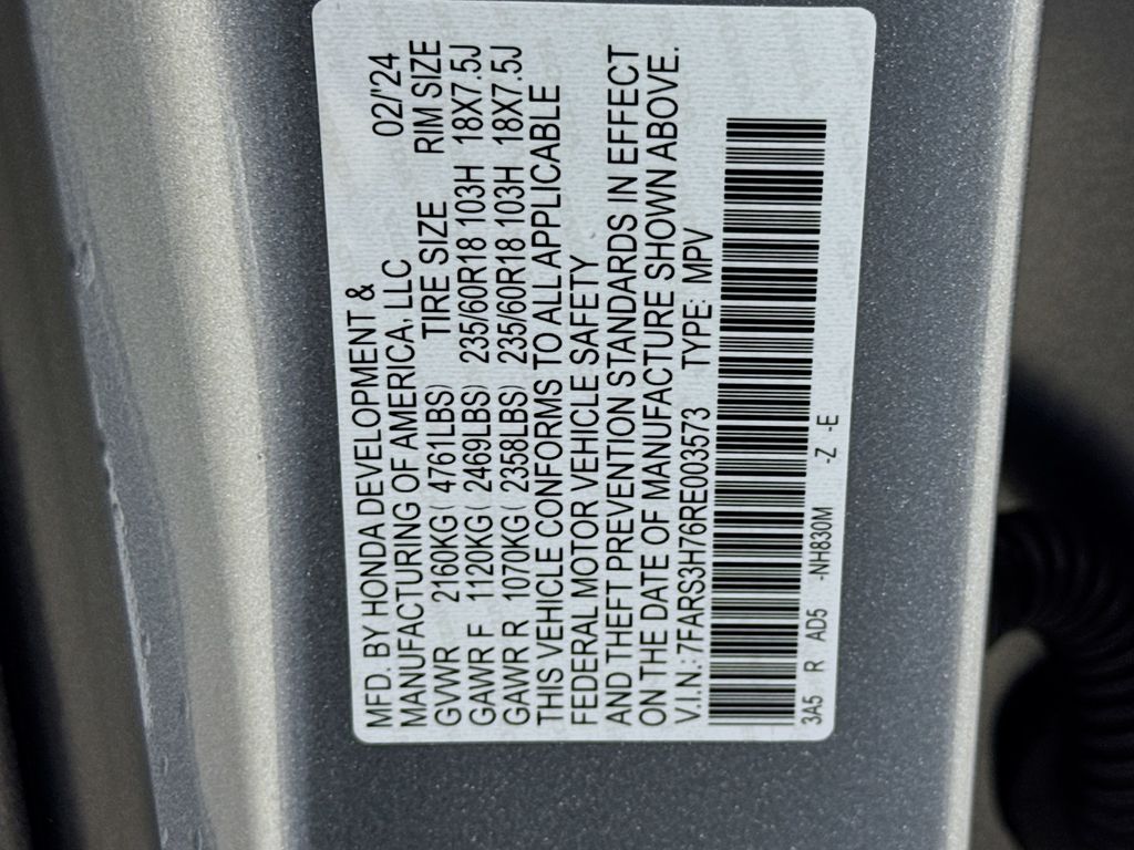 Used Car 2024 Honda Cr-v  Ex-l For Sale Under $35,000 In Austin, Texas