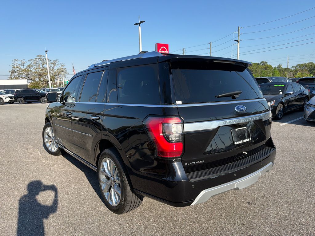 Used 2019 Ford Expedition Platinum 4D Sport Utility
