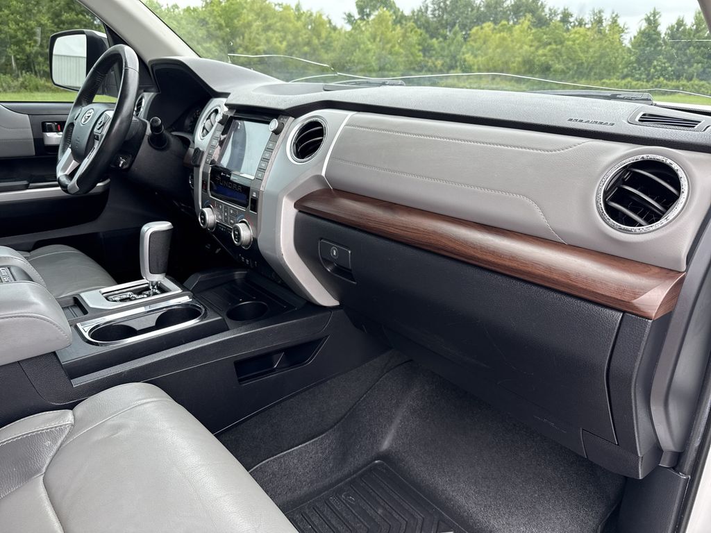 2020 Toyota Tundra Limited White at Big Star Chrysler Jeep Dodge Ram 
