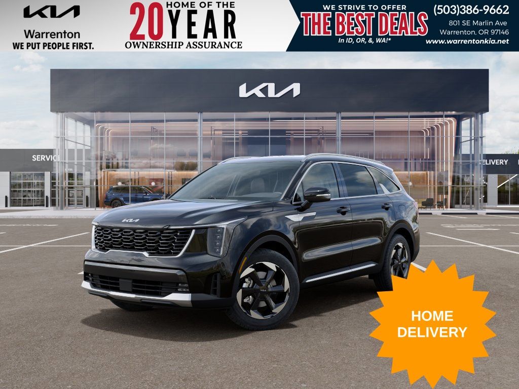 2026 Kia Sorento EX Hybrid AT 4WD's photo