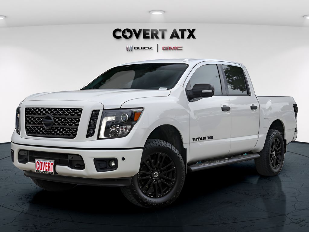 Used Car 2019 Nissan Titan  Sl For Sale Under $35,000 In Austin, Texas