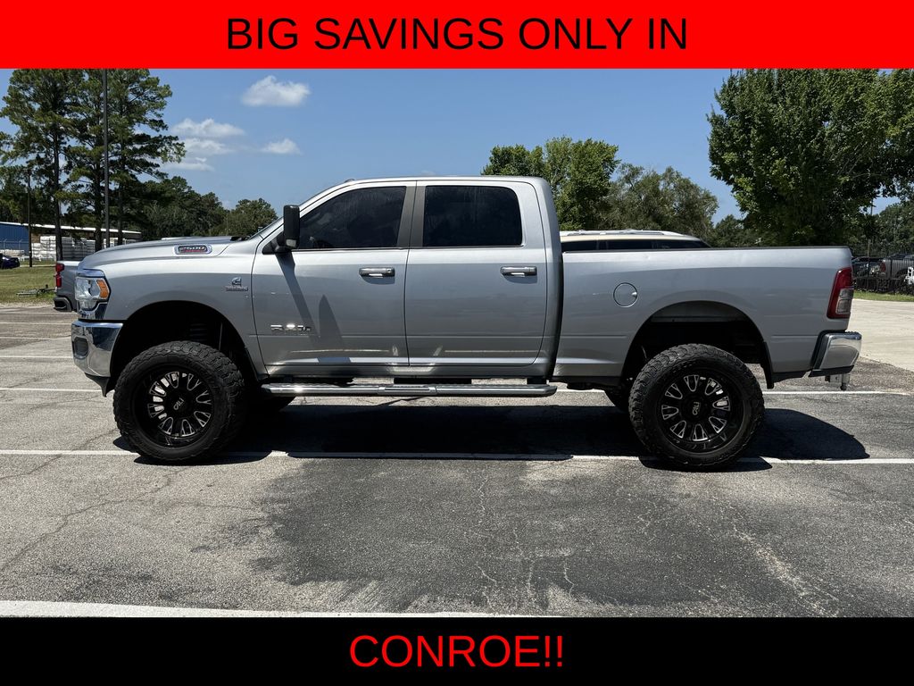 2022 Ram 2500 Big Horn Silver at Emmons Autoplex