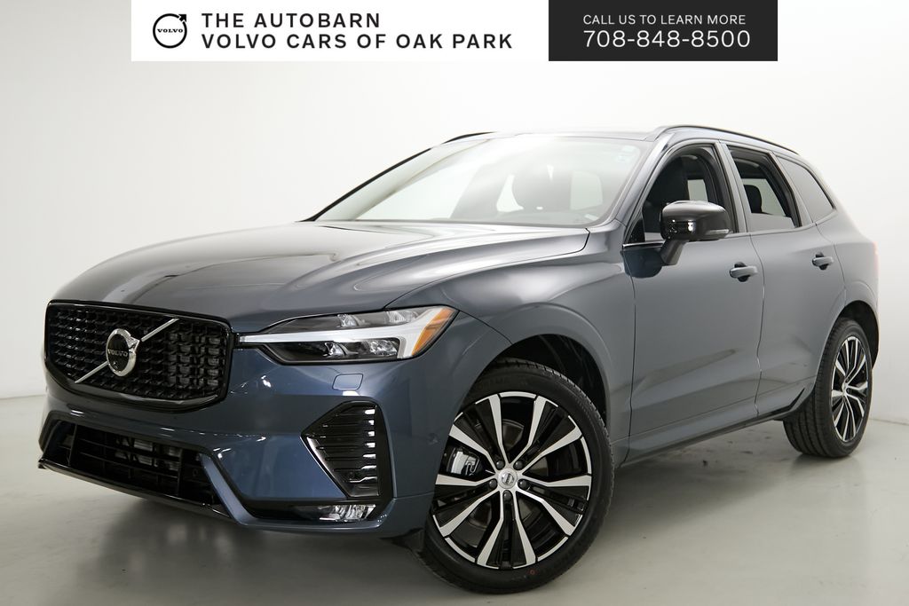 Denim Blue Metallic 2024 Volvo XC60 SUV / Crossover All-Wheel Drive Automatic