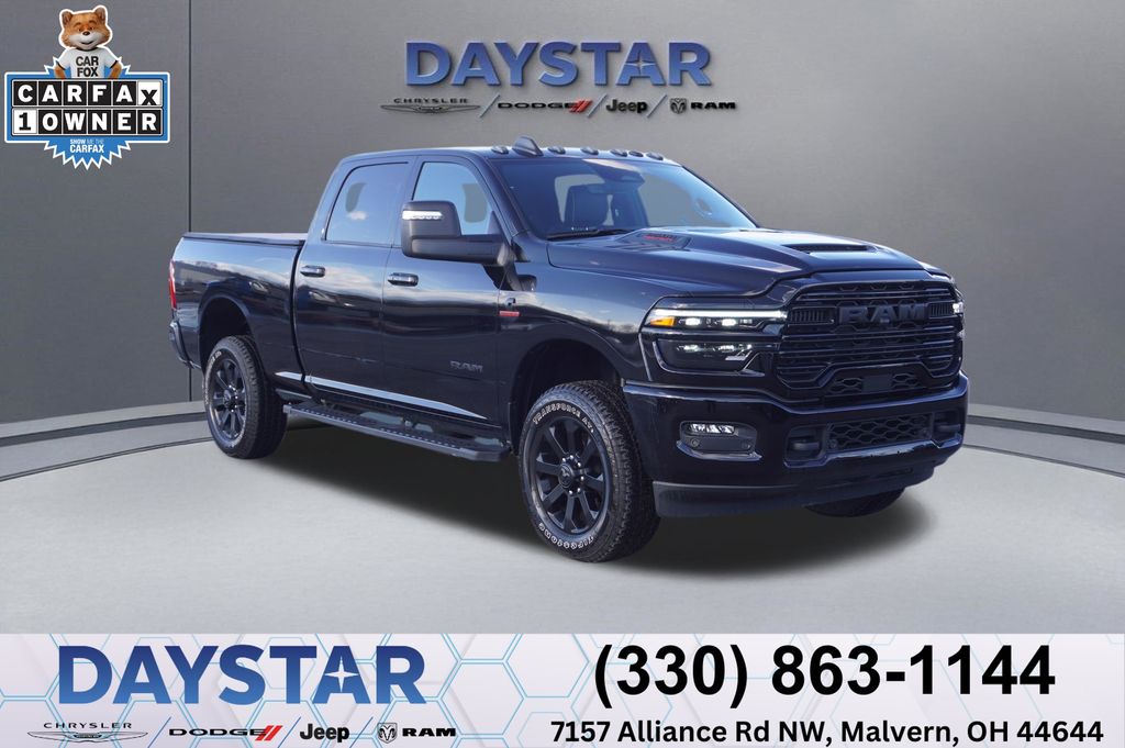 2025 RAM 2500 Laramie Crew Cab 4WD