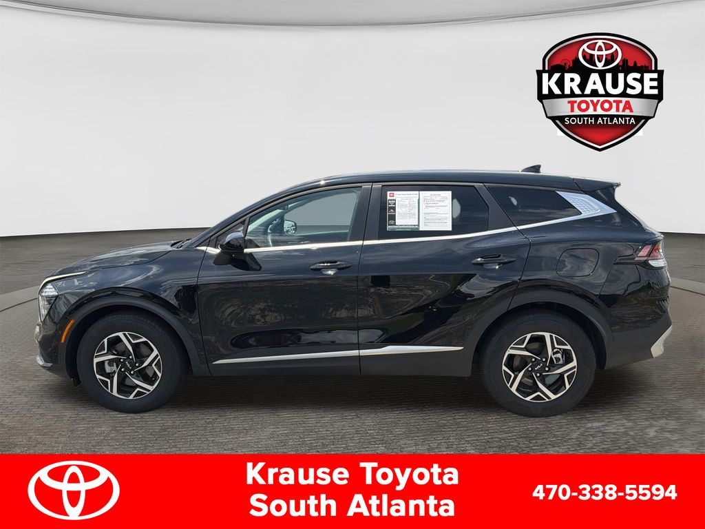 Used 2025 Kia Sportage SUV