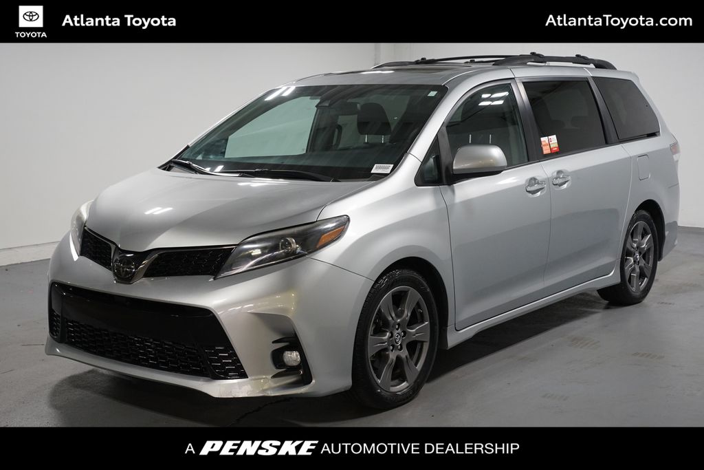 Thumbnail: 2020 Toyota Sienna - 1