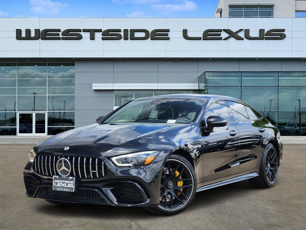 2021 Mercedes-Benz AMG GT 63 S 4-Door Coupe AWD
