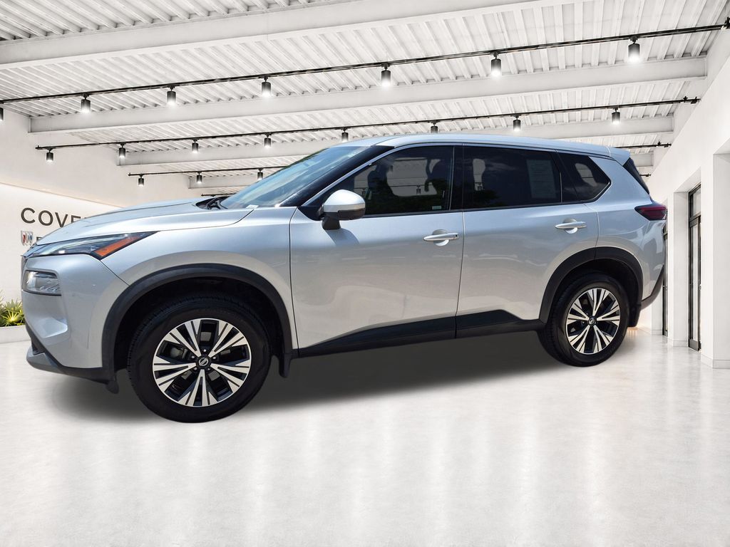 Used Car 2021 Nissan Rogue  Sv For Sale Under $20,000 In Austin, Texas
