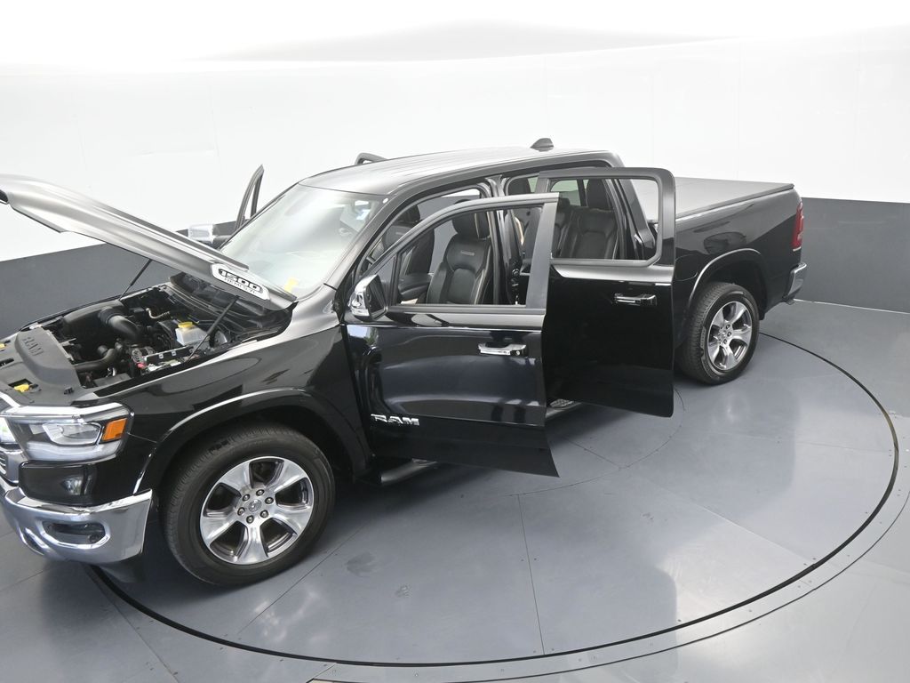 Used 2020 Diamond Black Crystal Pearlcoat Ram Laramie image 69