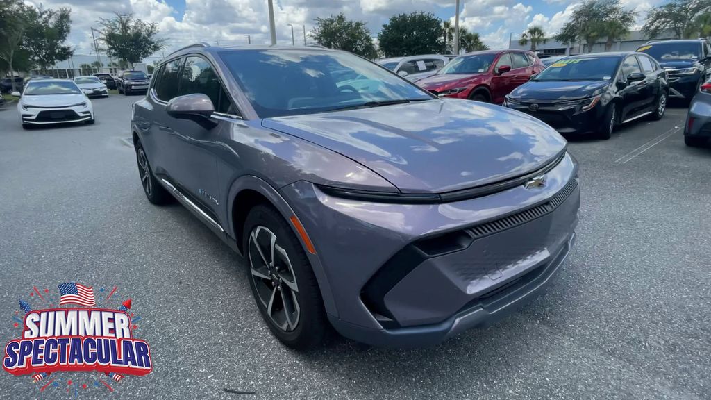 Used 2025 Chevrolet Equinox EV 1LT with VIN 3GN7DNRP6SS196643 for sale in Jacksonville, FL