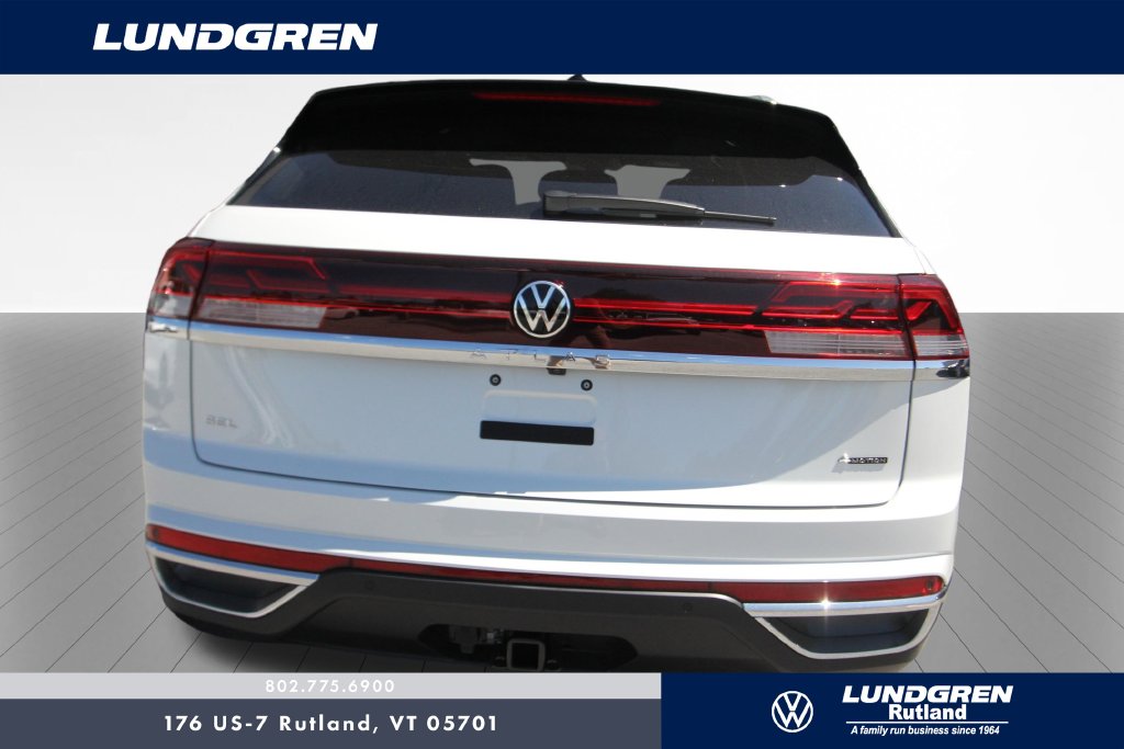 New 2026 Volkswagen Atlas Cross Sport SUV