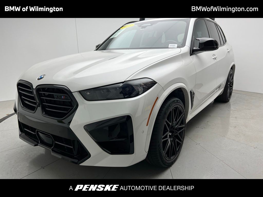 2025 BMW X5 M Competition -
                Wilmington, NC