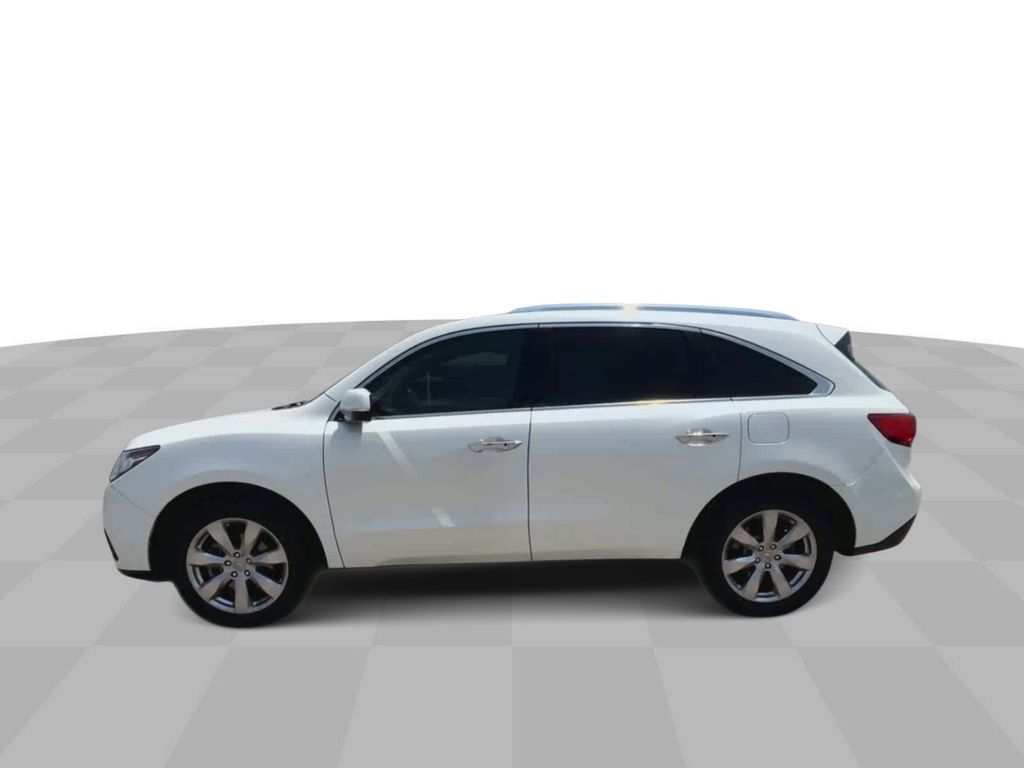 2015 Acura MDX 3.5L Advance Pkg w/Entertainment Pkg 5