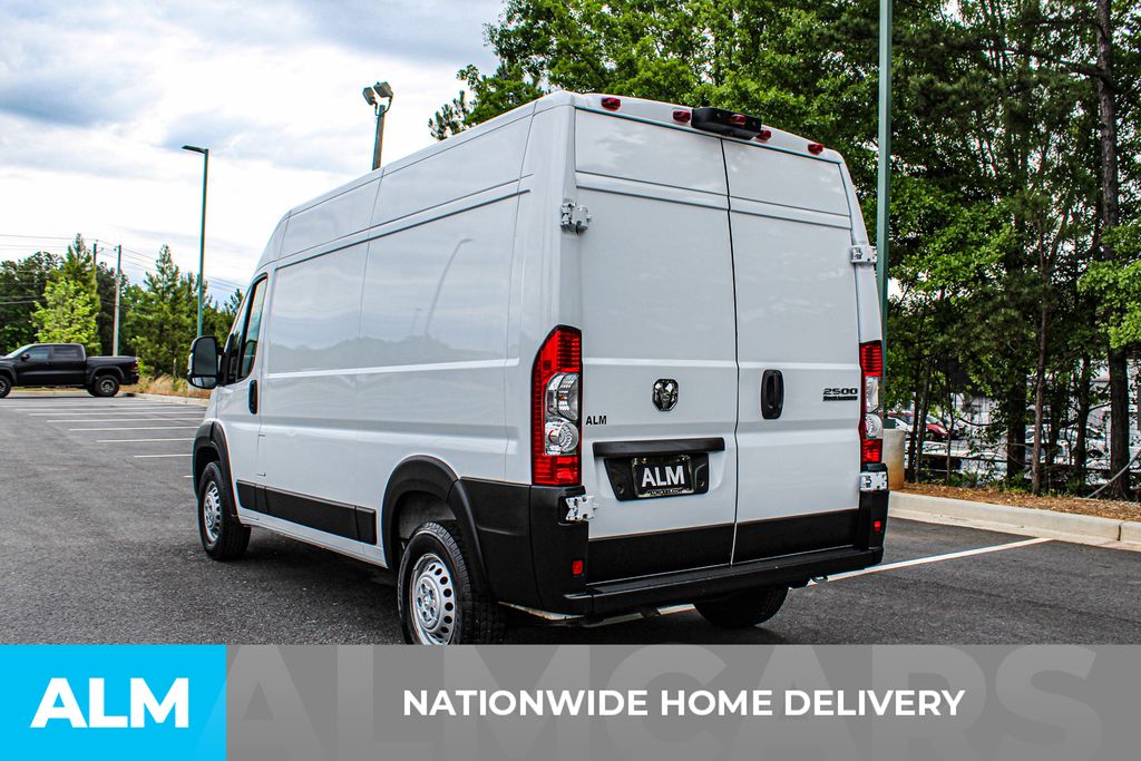 Used 2025 White Ram High Roof image 4